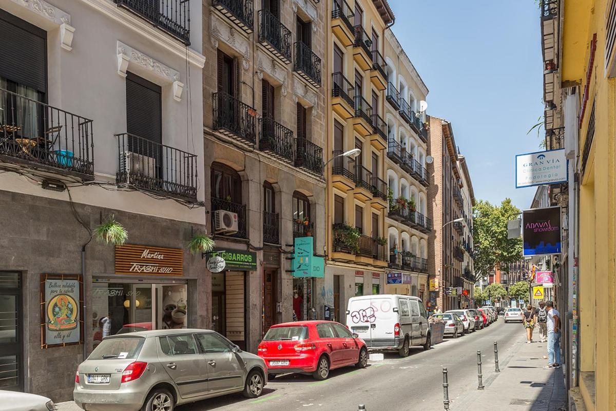 Mad Coco Vintage Apartment Plaza Mayor Madryt Zewnętrze zdjęcie