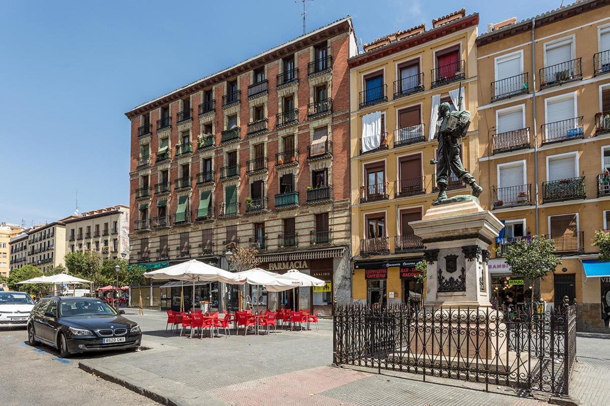 Mad Coco Vintage Apartment Plaza Mayor Madryt Zewnętrze zdjęcie